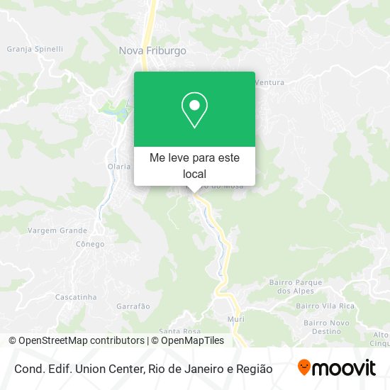 Cond. Edif. Union Center mapa