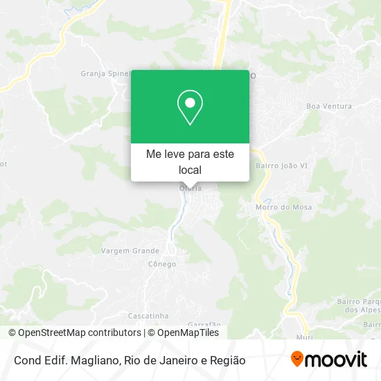 Cond Edif. Magliano mapa