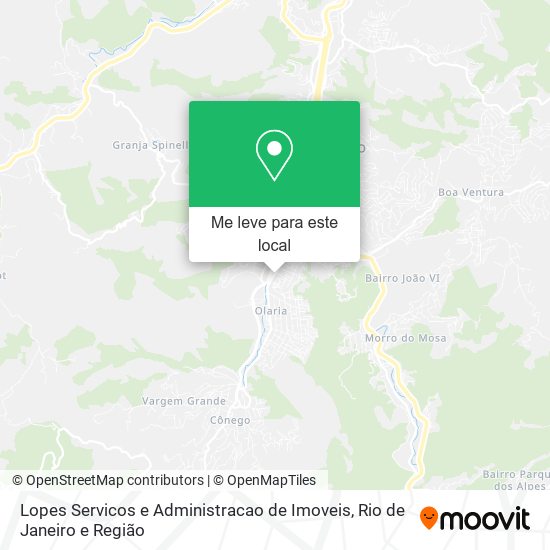 Lopes Servicos e Administracao de Imoveis mapa