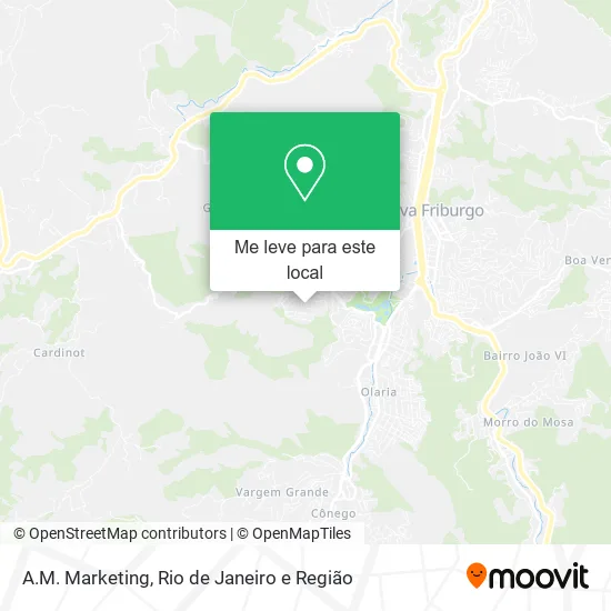 A.M. Marketing mapa