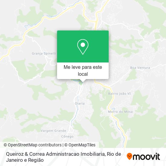 Queiroz & Correa Administracao Imobiliaria mapa