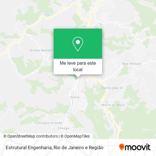 Estrutural Engenharia mapa