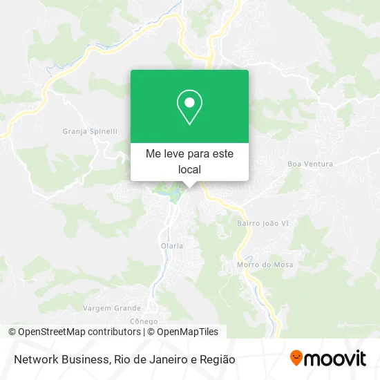 Network Business mapa