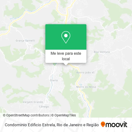 Condominio Edificio Estrela mapa