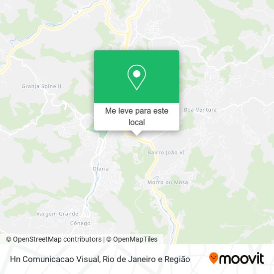 Hn Comunicacao Visual mapa