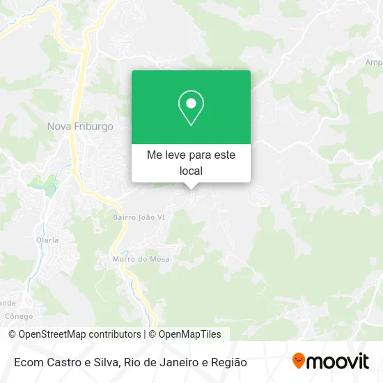 Ecom Castro e Silva mapa