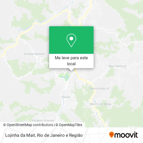 Lojinha da Mait mapa