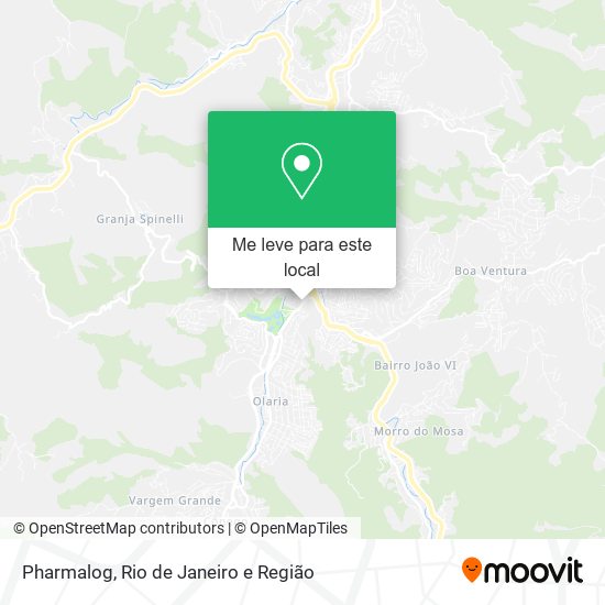 Pharmalog mapa