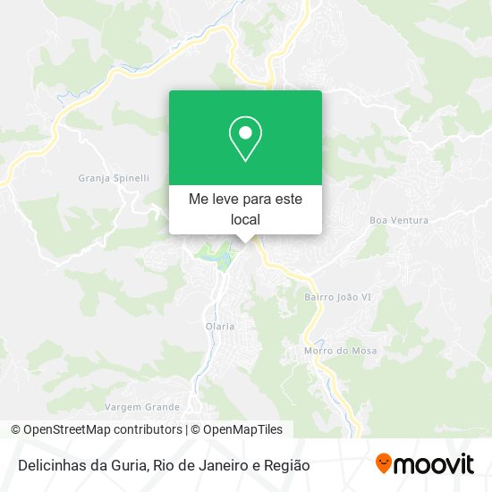 Delicinhas da Guria mapa