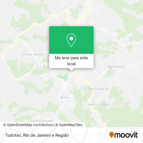 Tudotec mapa