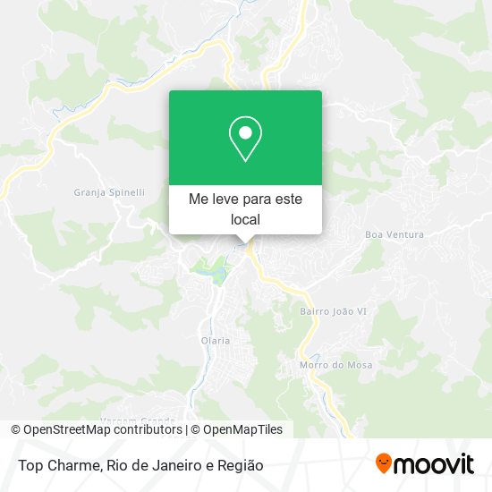 Top Charme mapa