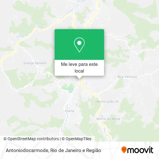 Antoniodocarmode mapa