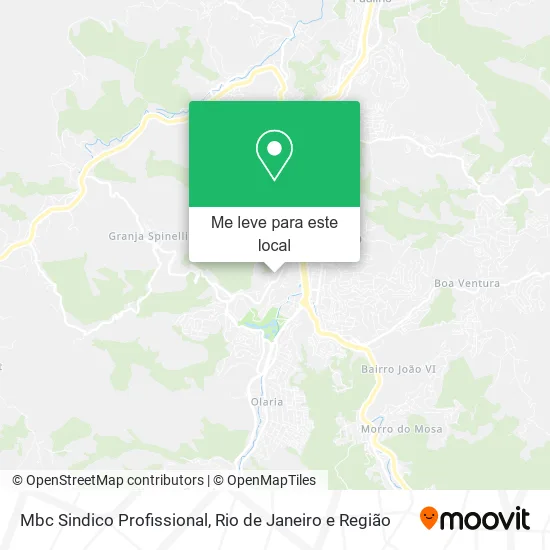 Mbc Sindico Profissional mapa