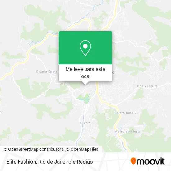 Elite Fashion mapa