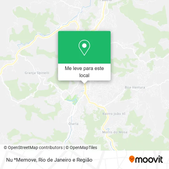 Nu *Memove mapa