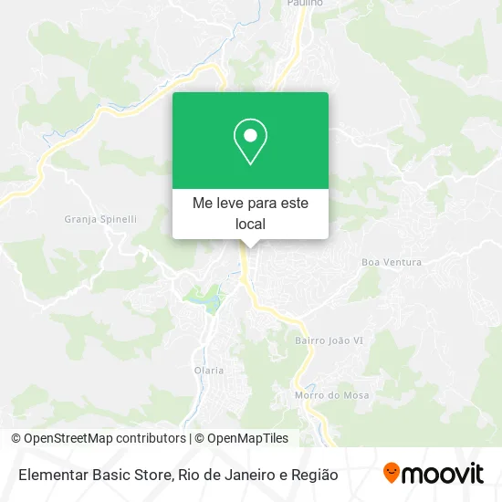 Elementar Basic Store mapa