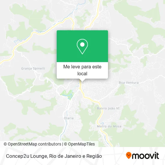Concep2u Lounge mapa