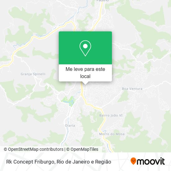 Rk Concept Friburgo mapa
