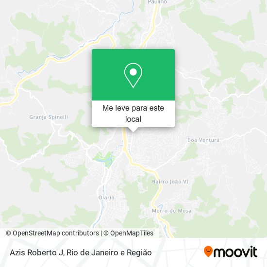 Azis Roberto J mapa