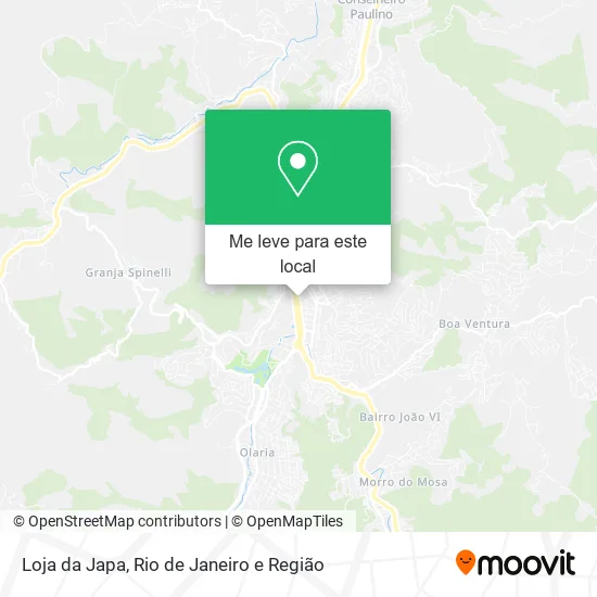 Loja da Japa mapa