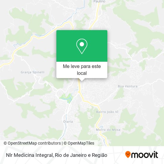 Nlr Medicina Integral mapa