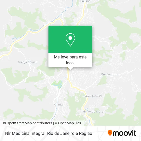 Nlr Medicina Integral mapa