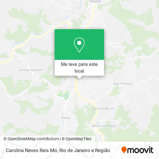 Carolina Neves Reis Mo mapa