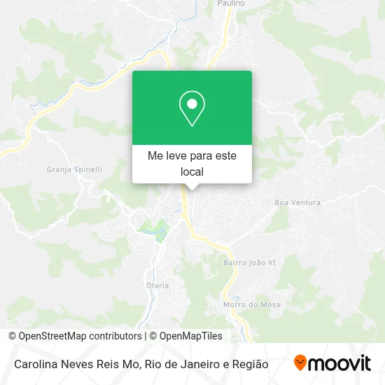 Carolina Neves Reis Mo mapa