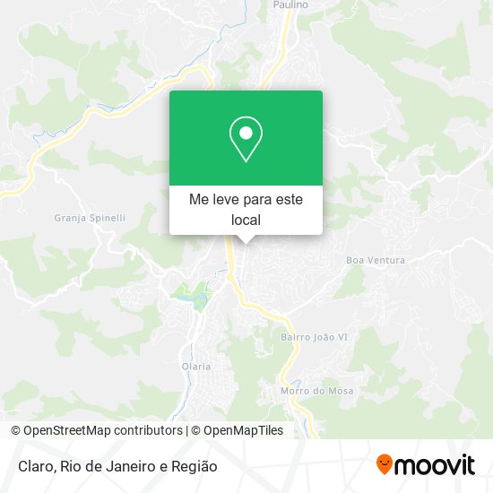 Claro mapa