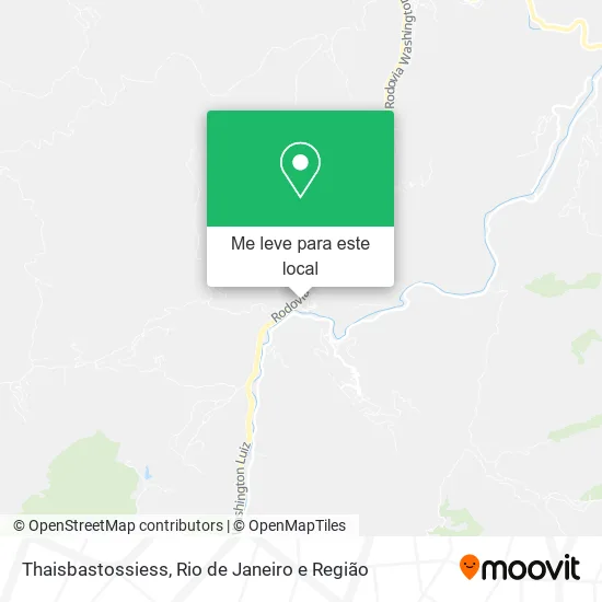 Thaisbastossiess mapa