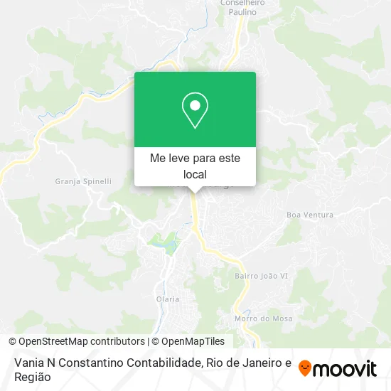 Vania N Constantino Contabilidade mapa