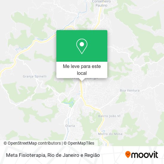 Meta Fisioterapia mapa