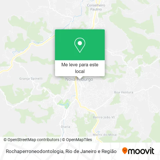 Rochaperroneodontologia mapa