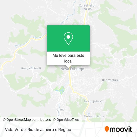 Vida Verde mapa