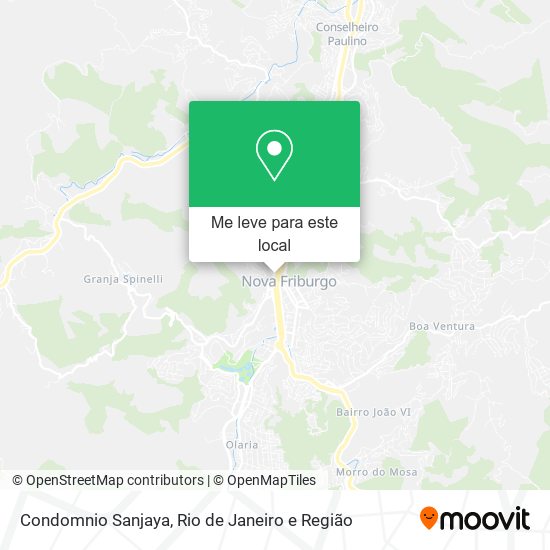Condomnio Sanjaya mapa