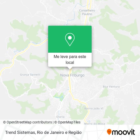 Trend Sistemas mapa