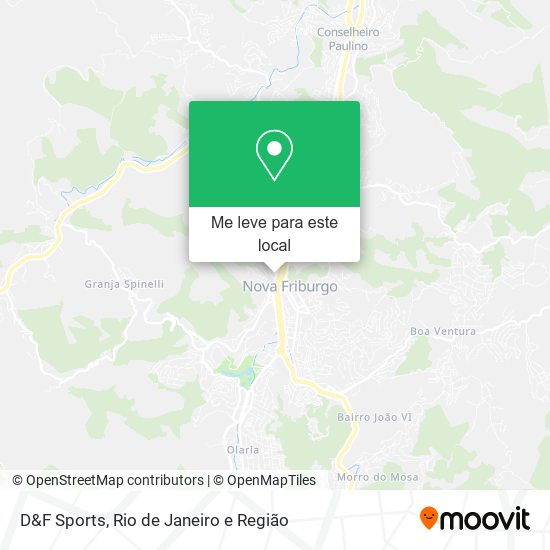D&F Sports mapa