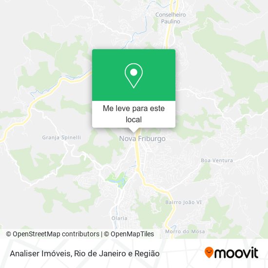 Analiser Imóveis mapa