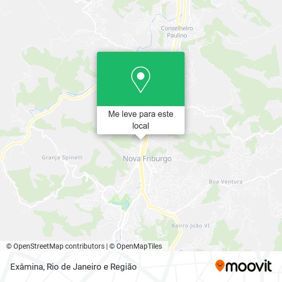 Exâmina mapa