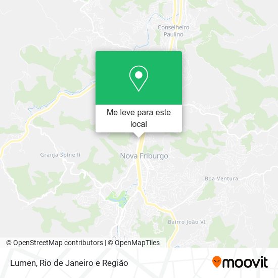 Lumen mapa