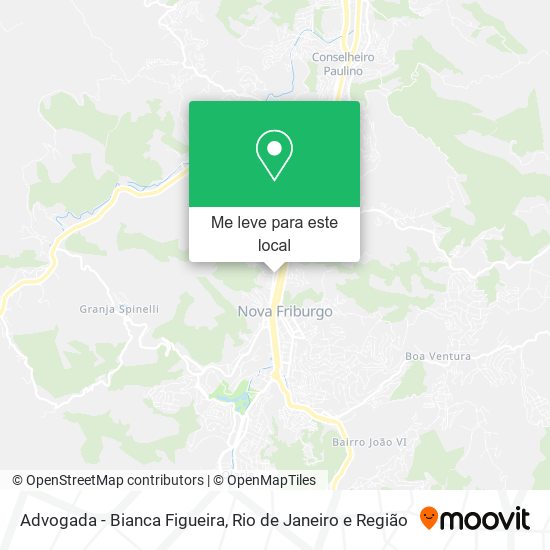 Advogada - Bianca Figueira mapa