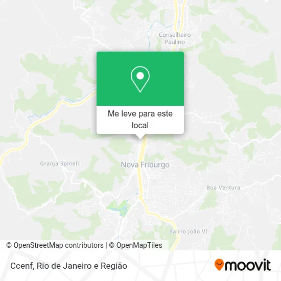 Ccenf mapa