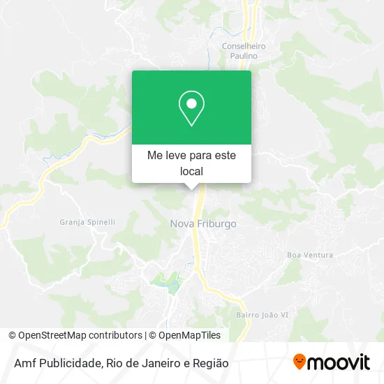Amf Publicidade mapa