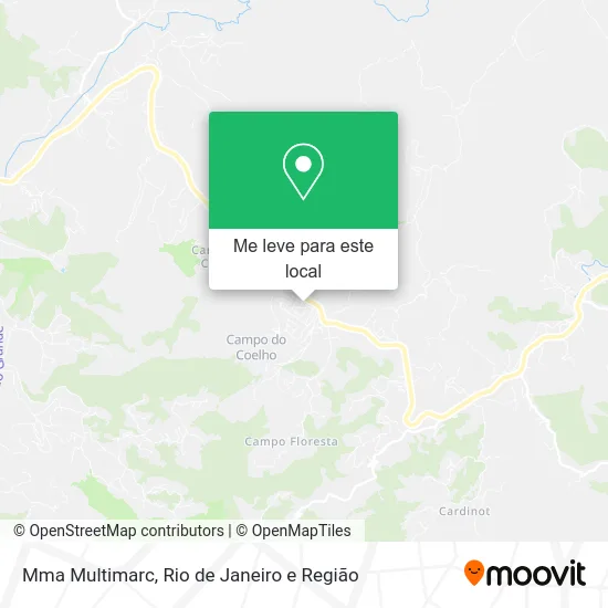 Mma Multimarc mapa