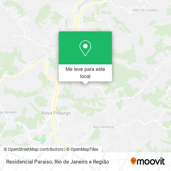 Residencial Paraiso mapa