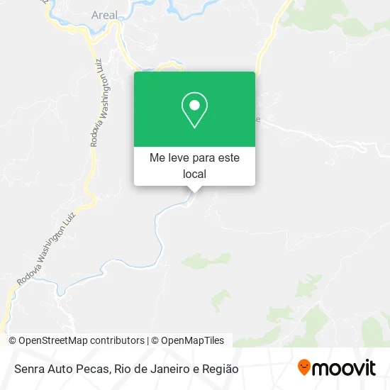Senra Auto Pecas mapa
