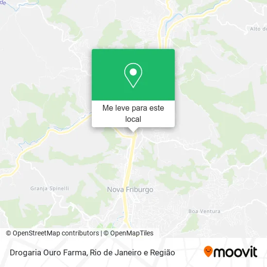 Drogaria Ouro Farma mapa