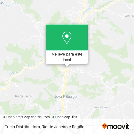 Trielo Distribuidora mapa