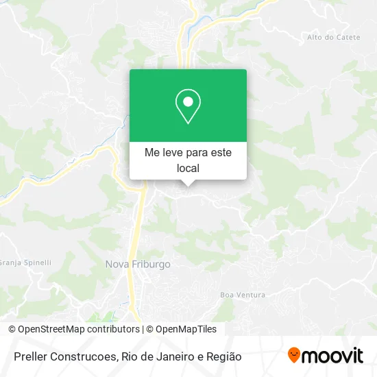 Preller Construcoes mapa