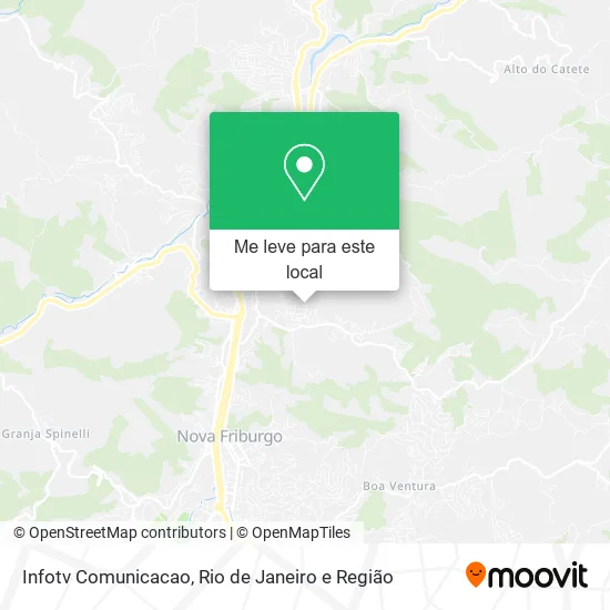 Infotv Comunicacao mapa